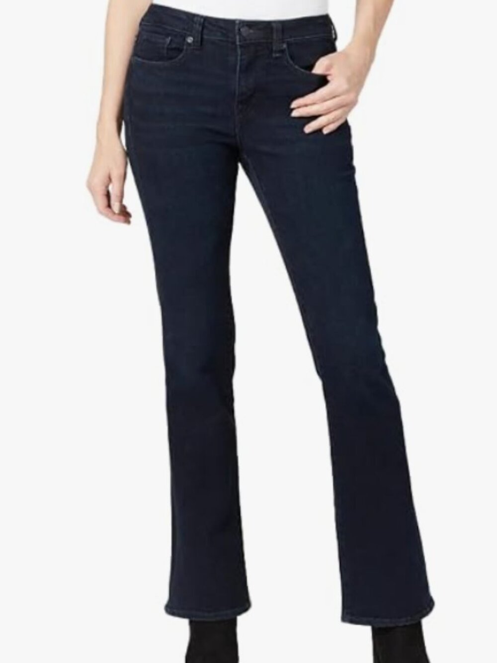 NWT Buffalo David Bitton Womens Queen Mid-Rise Bootcut Jeans (33)